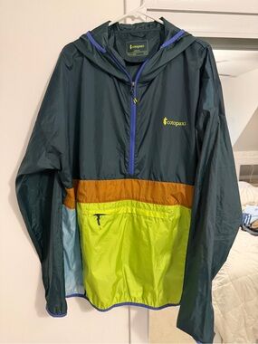 Cotopaxi Ultra Light Wind/Rain Pullover XXL